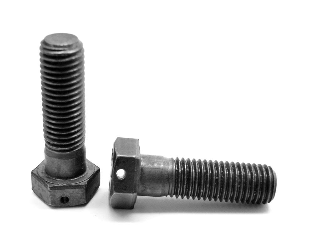 7/8-9 x 9 Coarse Thread Grade 9 Hex Cap Screw, Alloy Steel Yellow Zinc Plated K561