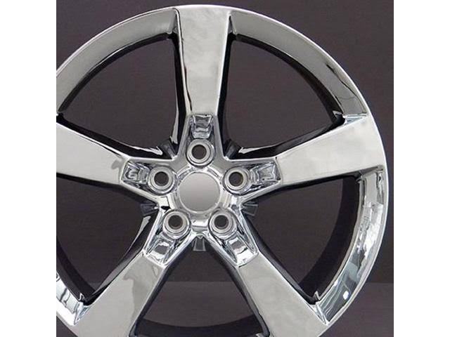 20x9 Chrome Wheel M385033