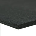 Black Rubber Garage Flooring Sheets and Rolls 3/8 in. T x 4 ft. W x 6 ft. L L71011