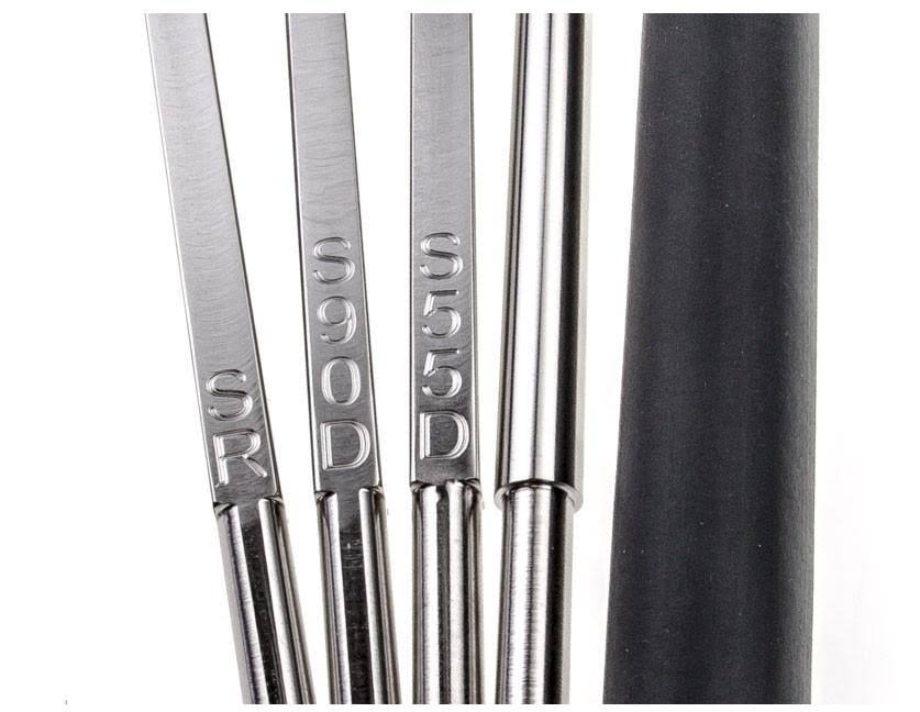 4 Piece Carbide Turning Tools Set with Handles W579