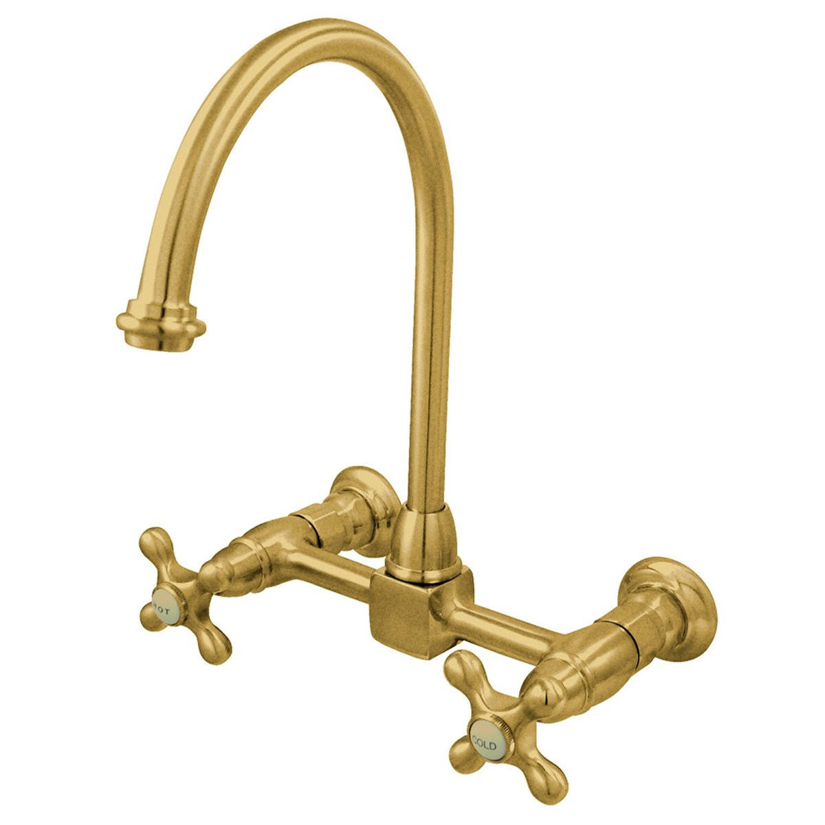 8 inch Wall Mount Kitchen Faucet Oil Rubbed Bronze G18960