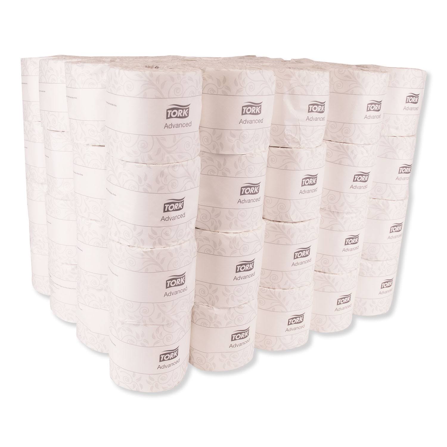 80 Rolls 2-Ply White Bath Tissue O640396
