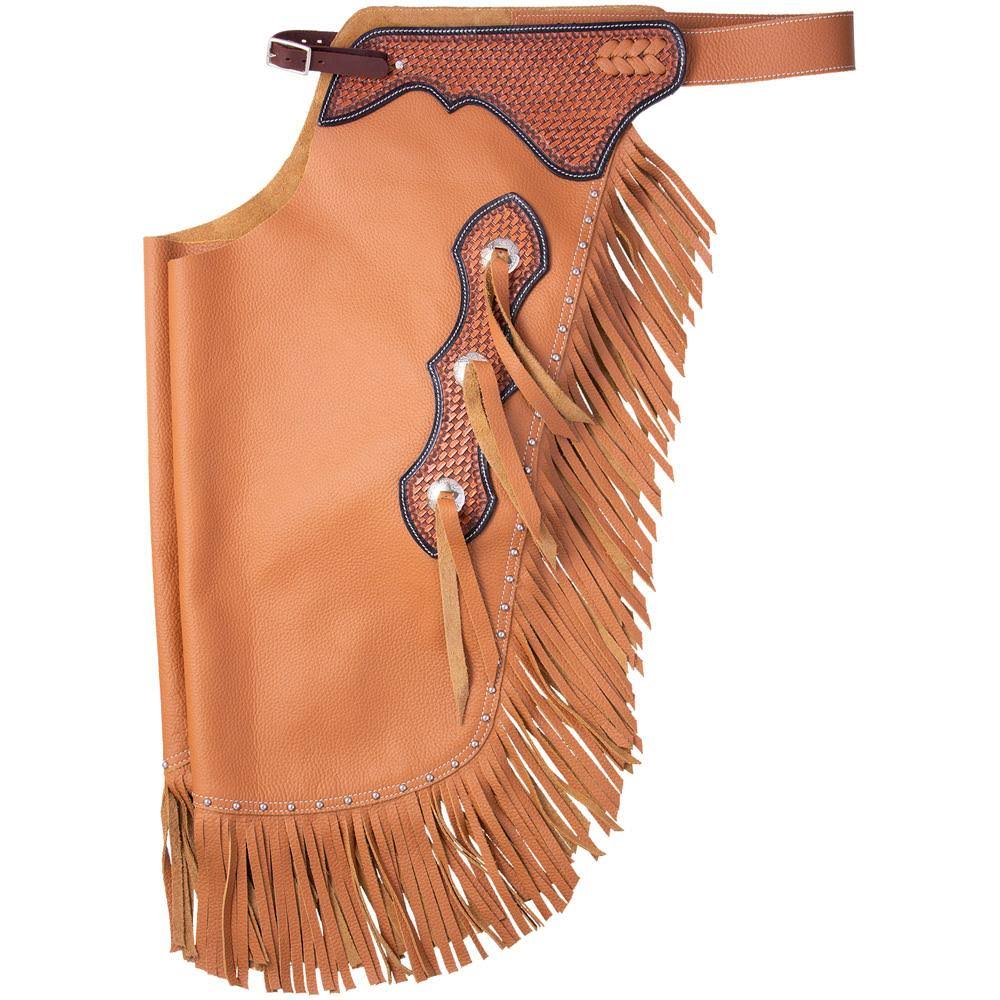 Premium Leather Chinks Z7059