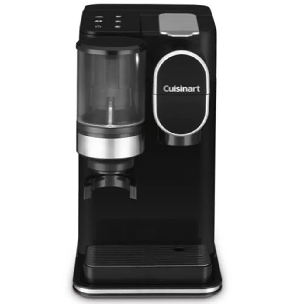 Grind and Brew Single-Serve Coffeemaker Bundle with 3 Single Serve Brew Cups of Coffee F31652