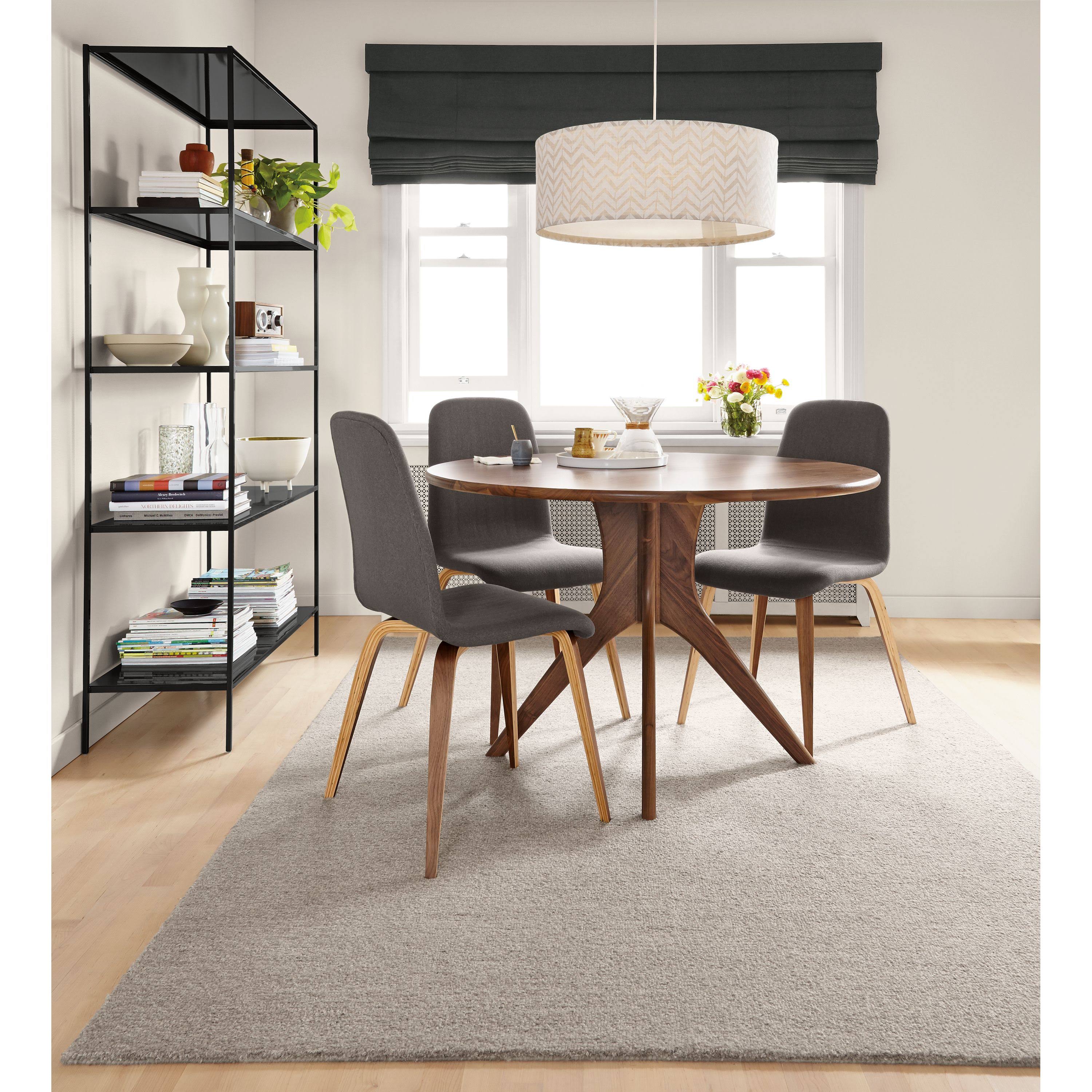 Modern Slim Bookcase Slate Blue Z82137