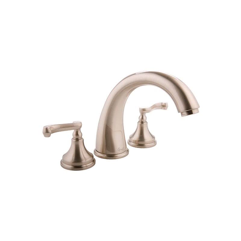Roman Tub Faucet with Lever Handles P559