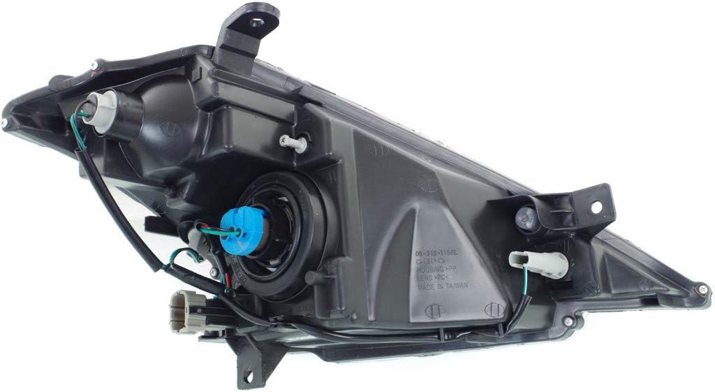 Headlight Assembly Pair for Nissan Murano 2003-2007 Halogen P36879