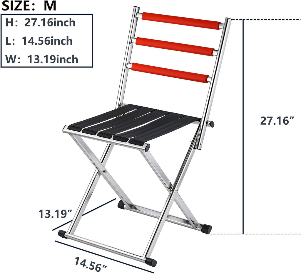 Portable Camping Fishing Chair with Light Weight Compact Size (Medium) A172