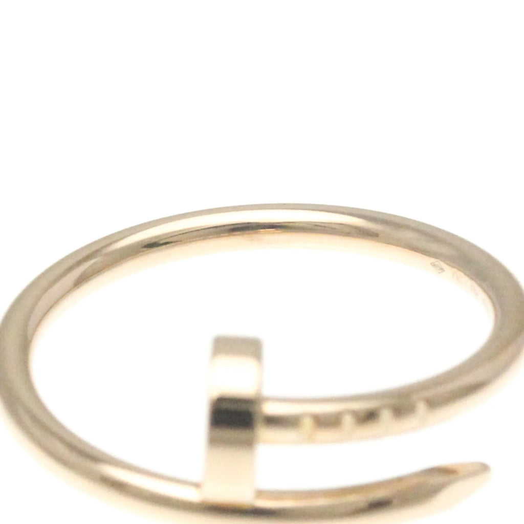 Pink Gold Band Ring U736