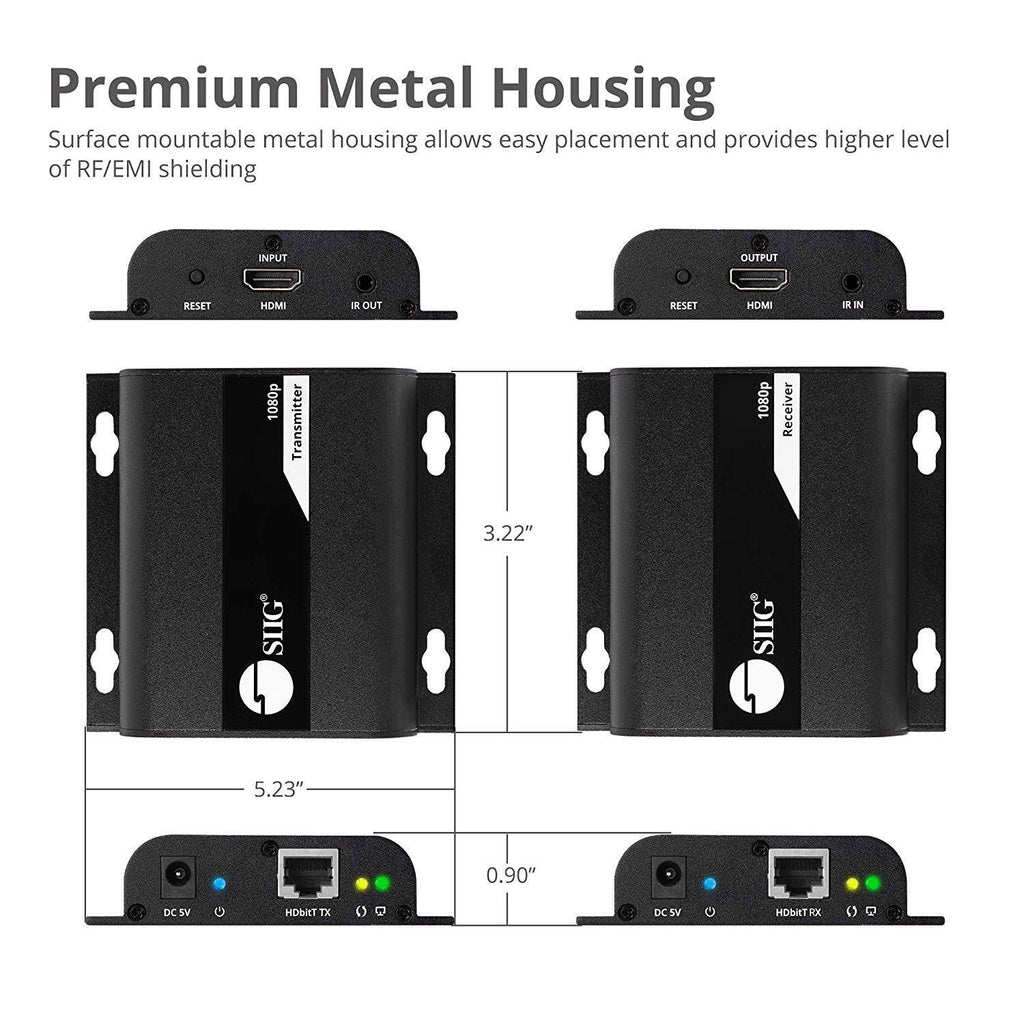 HDMI Over Cat6 Extender with IR O7034