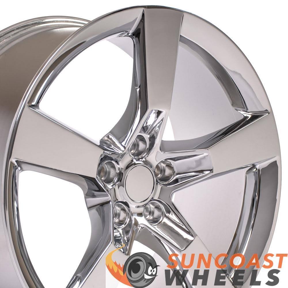 20x9 Chrome Wheel M385033