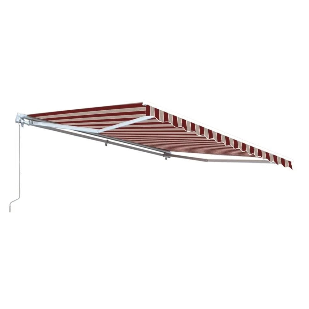 6.5 x 5 ft. Motorized Retractable Patio Awning I64253
