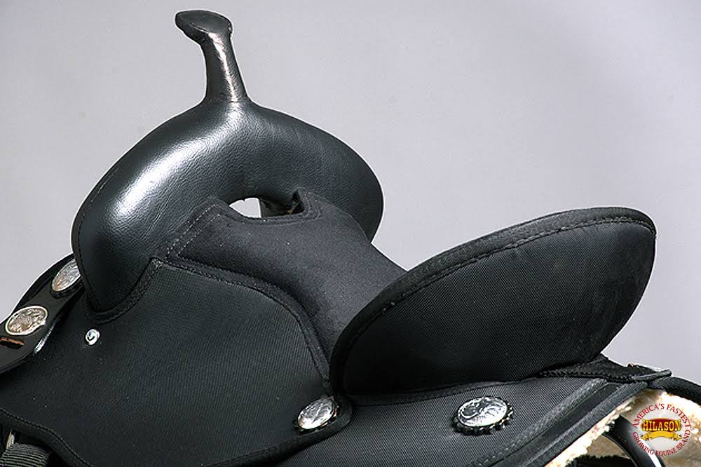 Synthetic Western Trail Saddle G47595