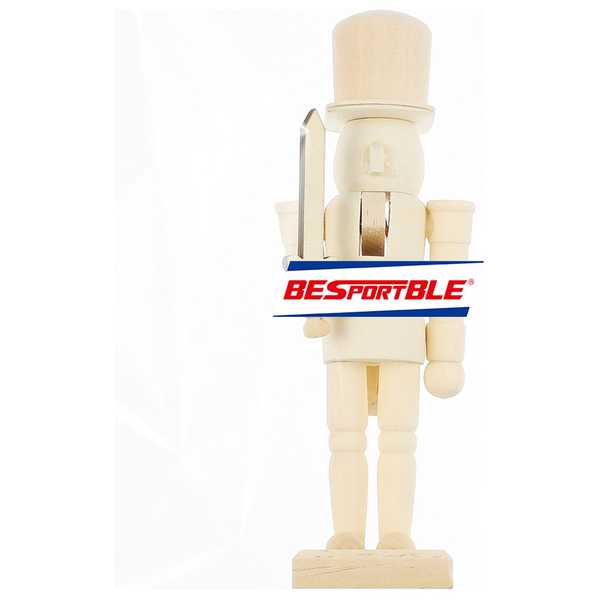 Unfinished Wooden Nutcracker Doll P9501