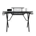 Charcoal Carbon Black Desk O7945