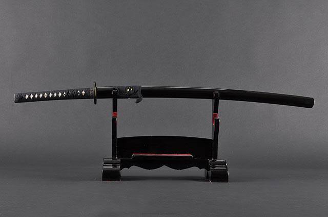 Functional Hand Forged Carbon Steel Katana C645