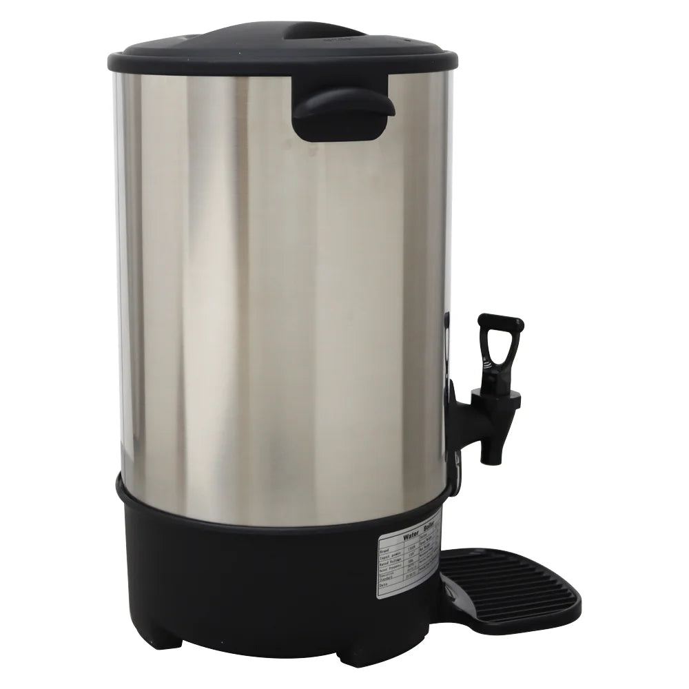 9.7L Stainless Steel Hot Coffee Dispenser Water Boiler Kettle M335621