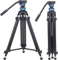 Heavy Duty Video Tripod with Fluid Head I34246