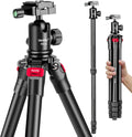 63 Aluminum DSLR Camera Tripod Monopod Kit with Panoramic Ball Head L32940