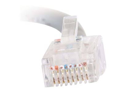 Patch Cable - CAT 5e - UTP 10 ft - Gray J800476