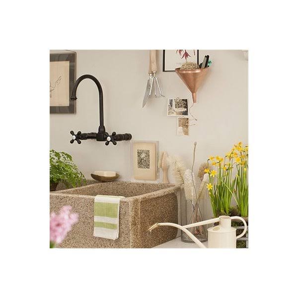 8 inch Wall Mount Kitchen Faucet Oil Rubbed Bronze G18960