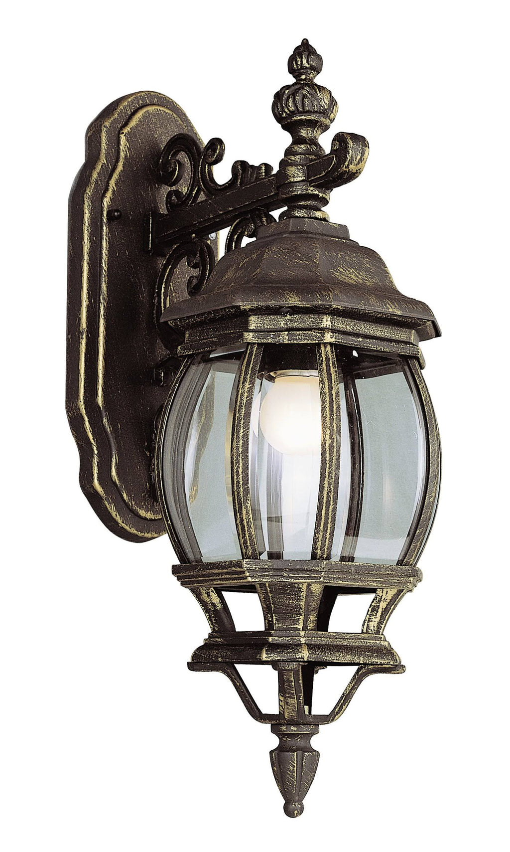 Black Copper Outdoor Wall Light X863886