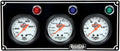 3 Gauge Panel R75862