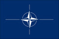Nylon NATO Flag 5x8 Foot L58572