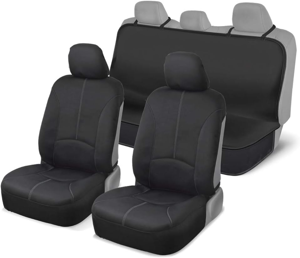 100% Waterproof Poly Neoprene Seat Covers Pack of 2 V884