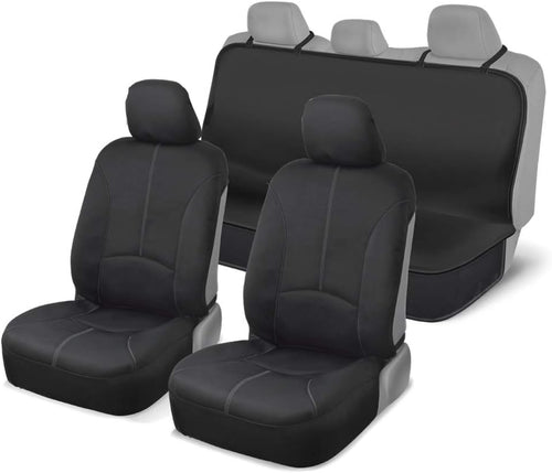 100% Waterproof Poly Neoprene Seat Covers Pack of 2 V884