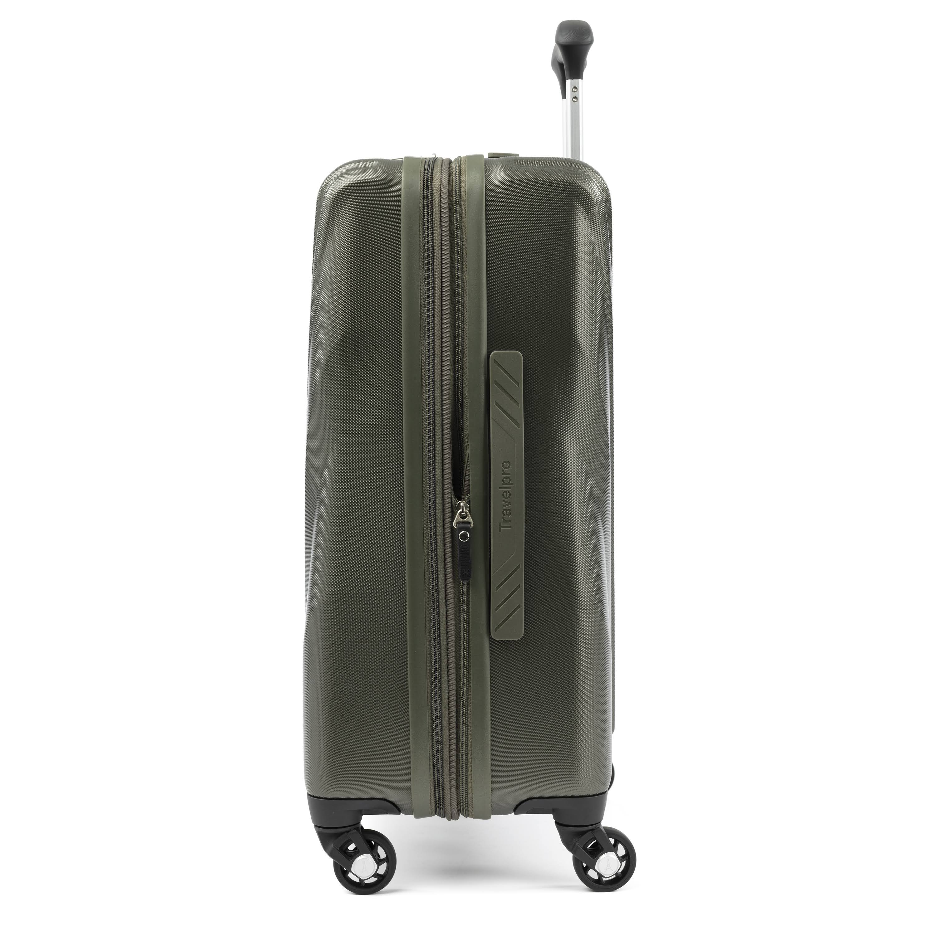 Slate Green Expandable Carry-On Hardside Spinner M131476