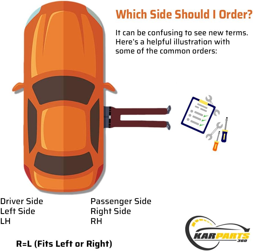 Driver Side Headlight Assembly J156