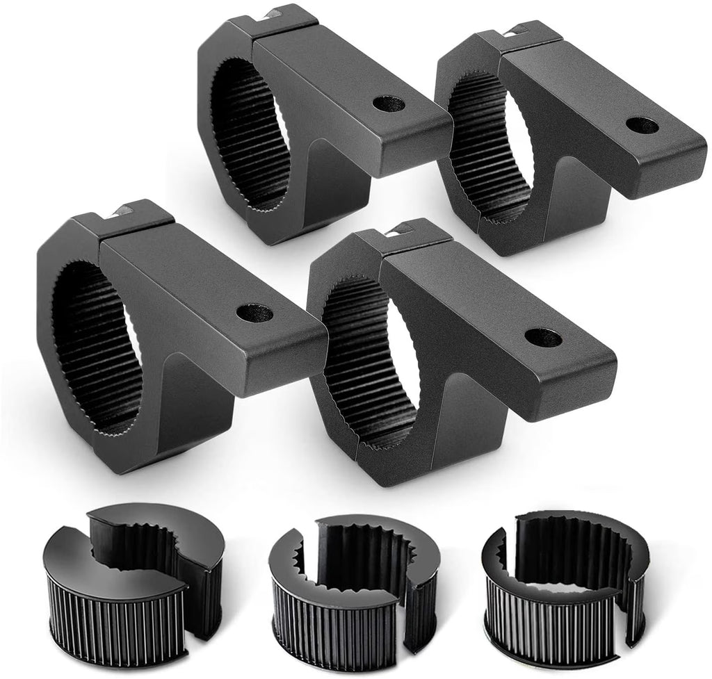 4PCS Mounting Bracket Kit LED Light Bar Tube Clamp Holder G95977