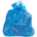 Blue Recycling Trash Bags 30x22 x 36x22 x 1.1mil (250 Per/Case) I6999