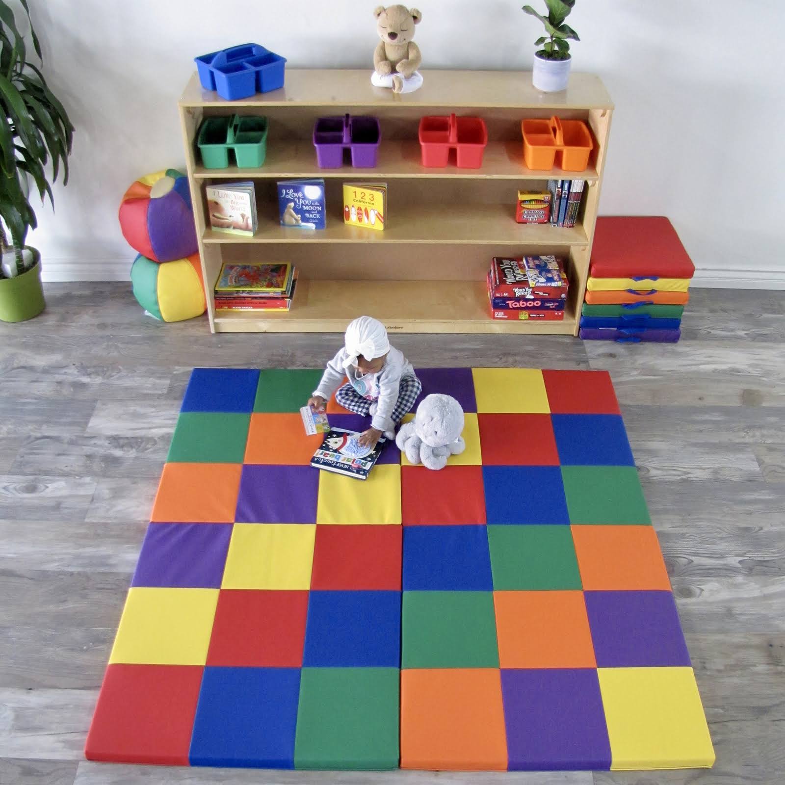 4-fold Toddler Activity Mat X658