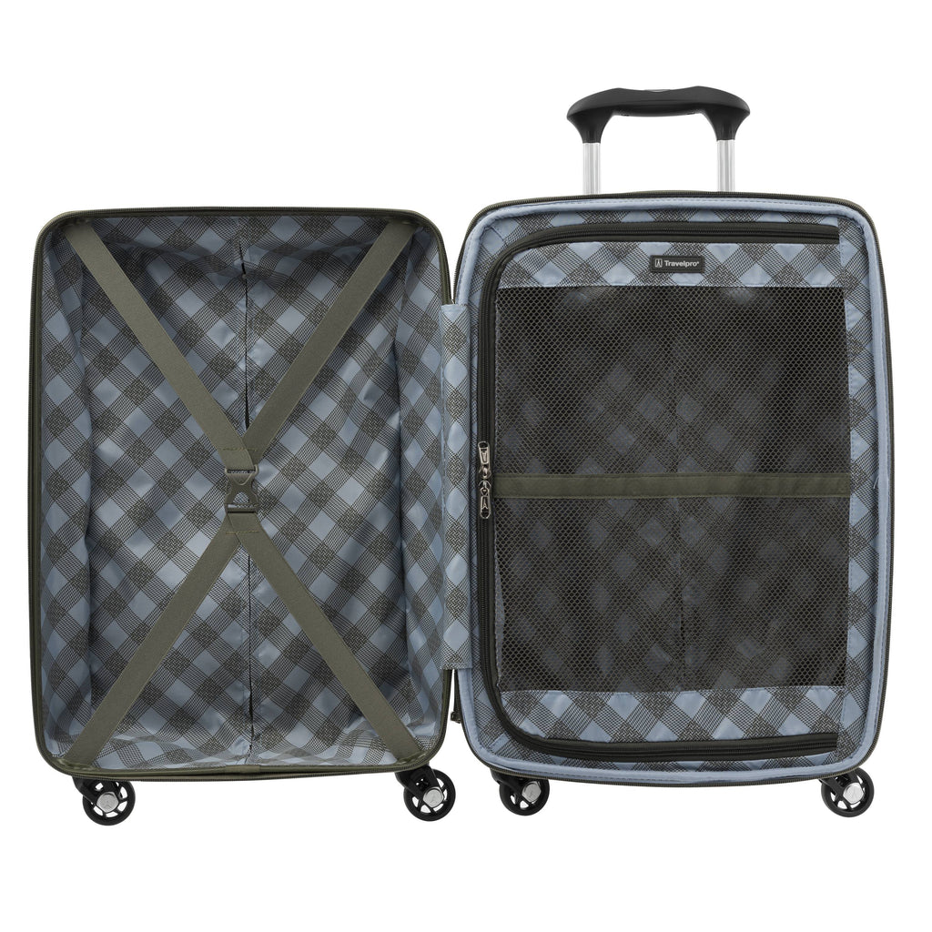 Slate Green Expandable Carry-On Hardside Spinner M131476