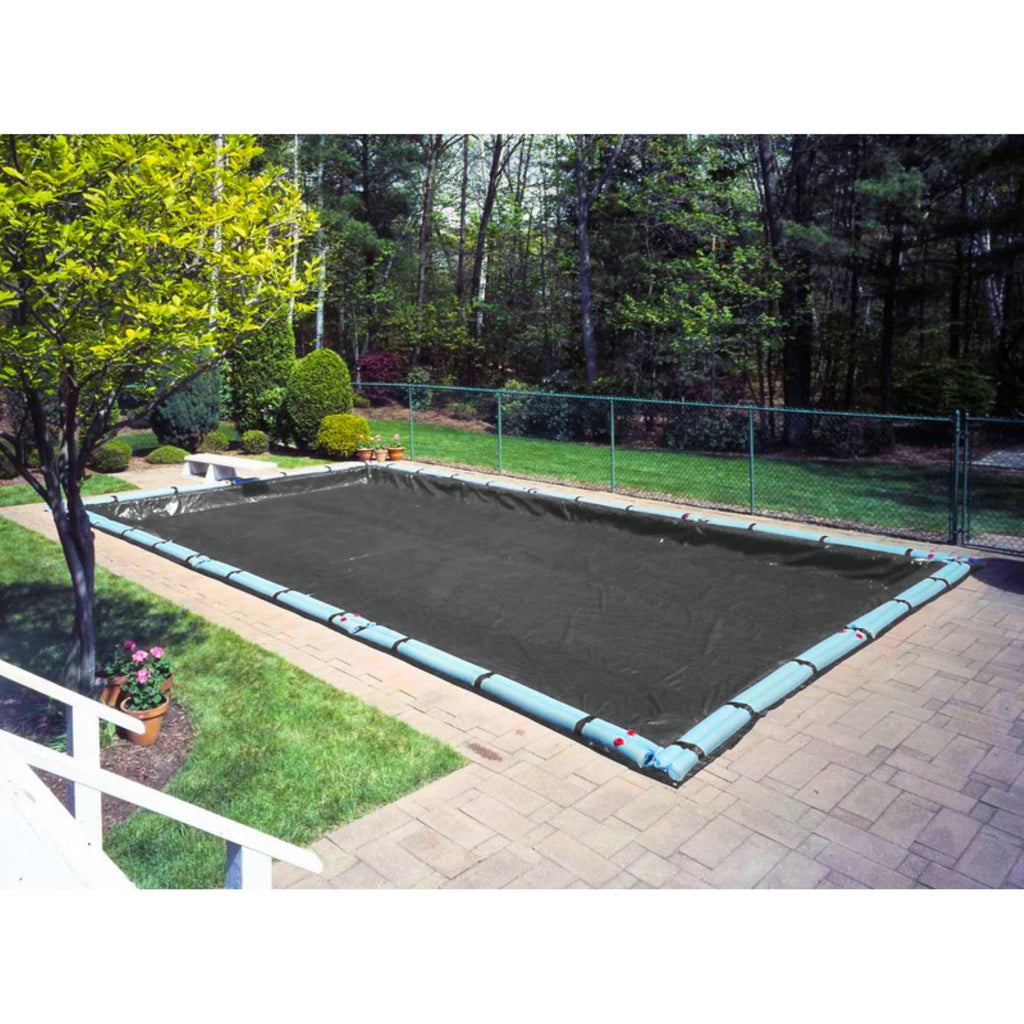 Black Rectangular Winter Pool Cover E538674