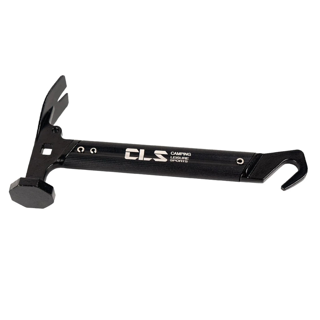 Aluminum Camping Hammer Tool with Hook N651