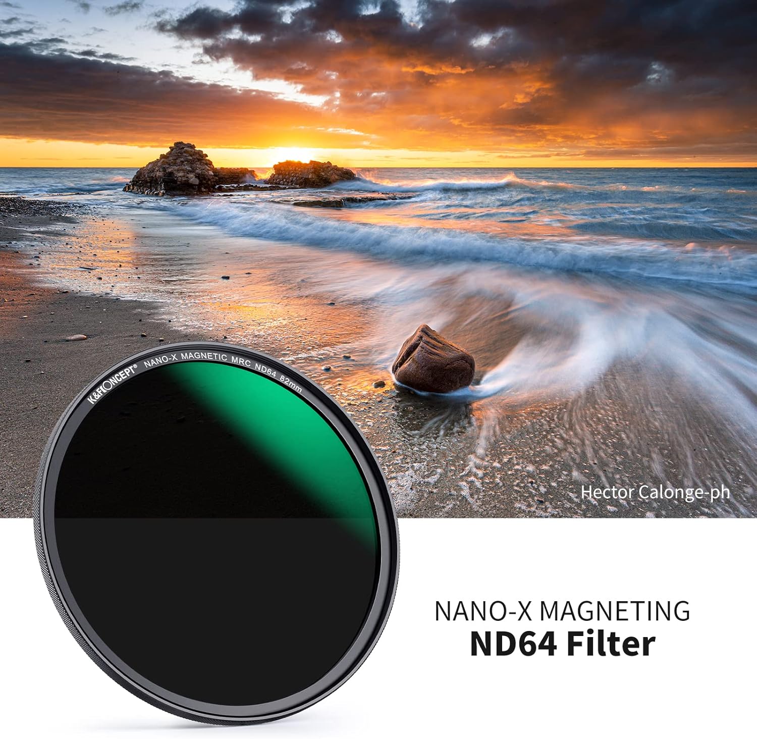 49mm ND64 Lens Filter Pack of 2 A723639
