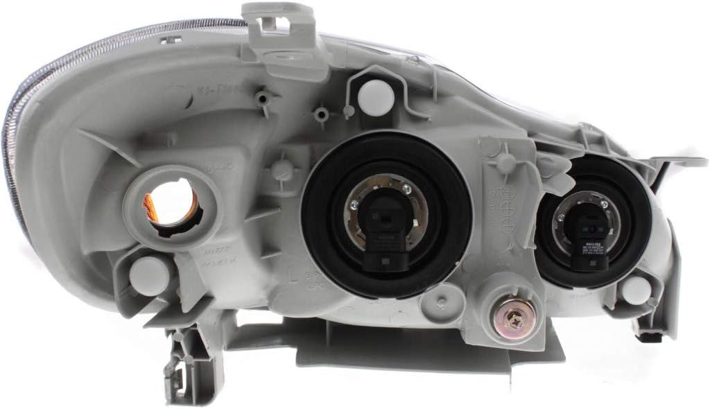 Driver Side Headlight Assembly J156