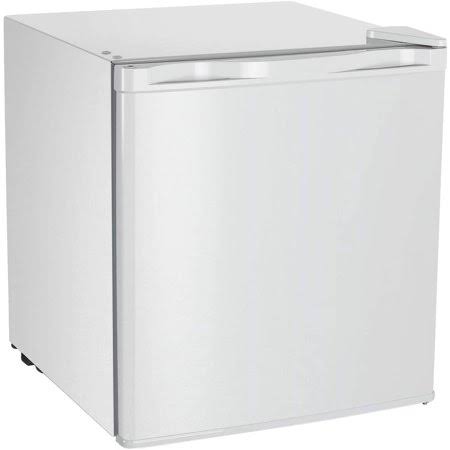 1.1 Cu ft Mini Freezer with Reversible Door and Removable Shelf S883683