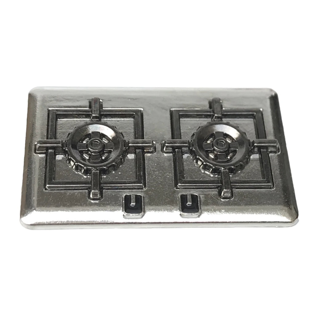 Metal Miniature Dollhouse Gas Stove L7761
