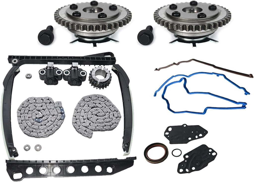 Variable Camshaft Timing Chain Kit with Guide, Tensioner, Phaser M846150