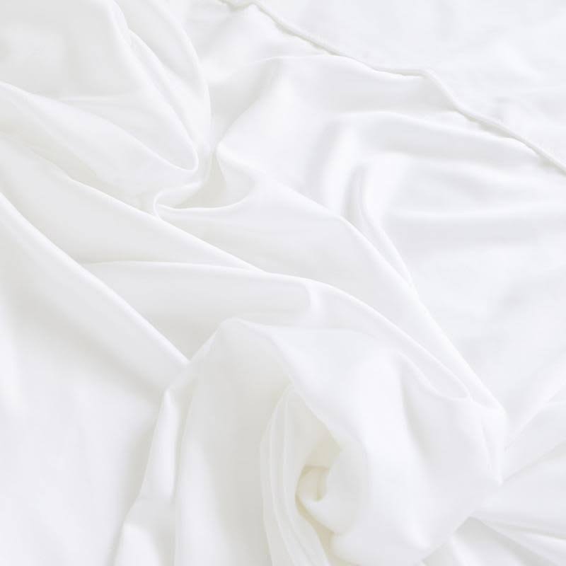 King Grey Bamboo Lyocell Fitted Sheet X516