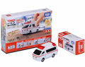 Tomica 4D 06 Toyota Himedic Ambulance L175186