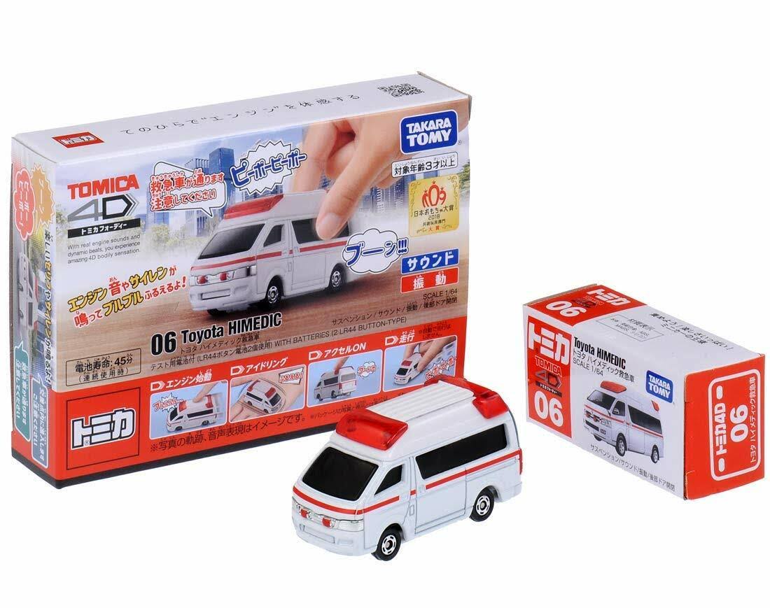Tomica 4D 06 Toyota Himedic Ambulance L175186