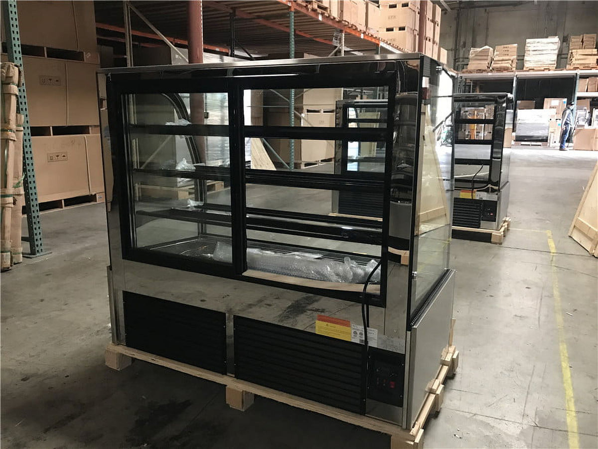 Commercial Refrigerated Bakery Display Cooler Case with Curve Glass G430