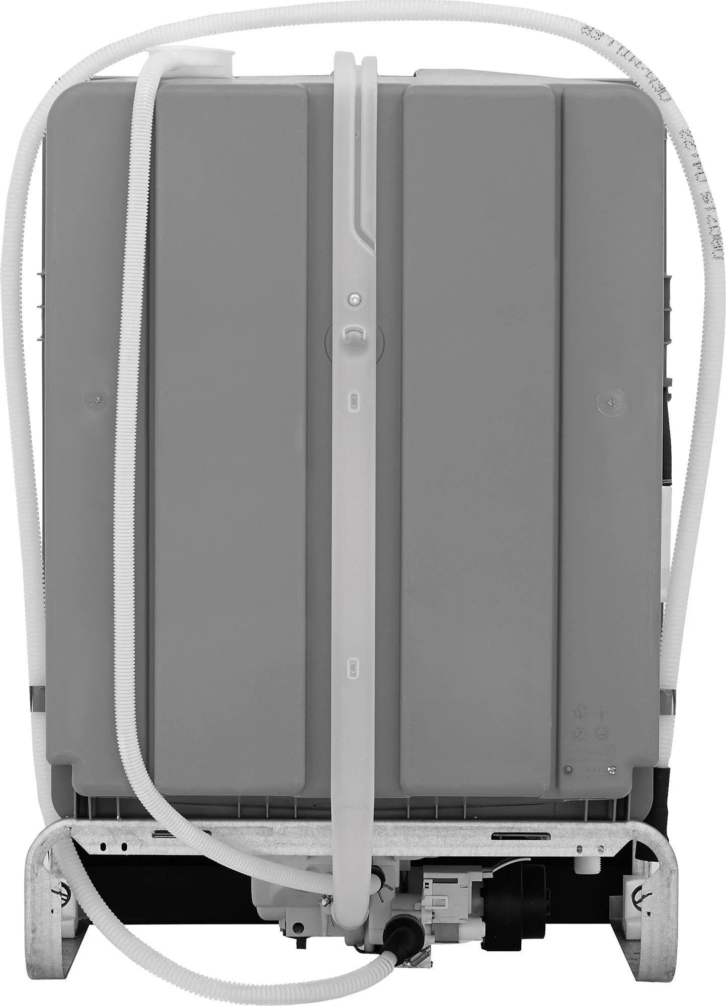 White Built-in Dishwasher N41254
