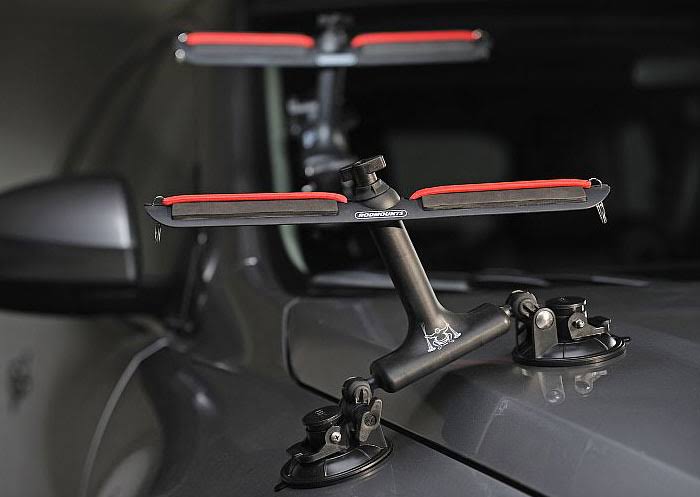Suction Mount Rod Carrier R16326