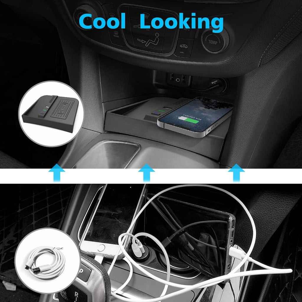 Wireless Charger Center Console Accessories Pack of 2 K6731
